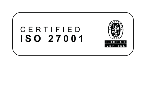 BVCER_withoutQR-ISO 27001 B&W BVCER_withoutQR-ISO 27001 B&W