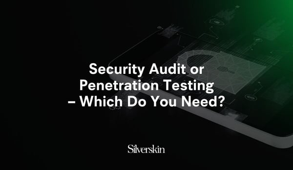 Security Audit or Penetration Testing