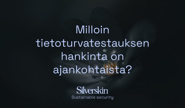 Silverskin_artikkeli_milloin_ajankohtaista_600x350